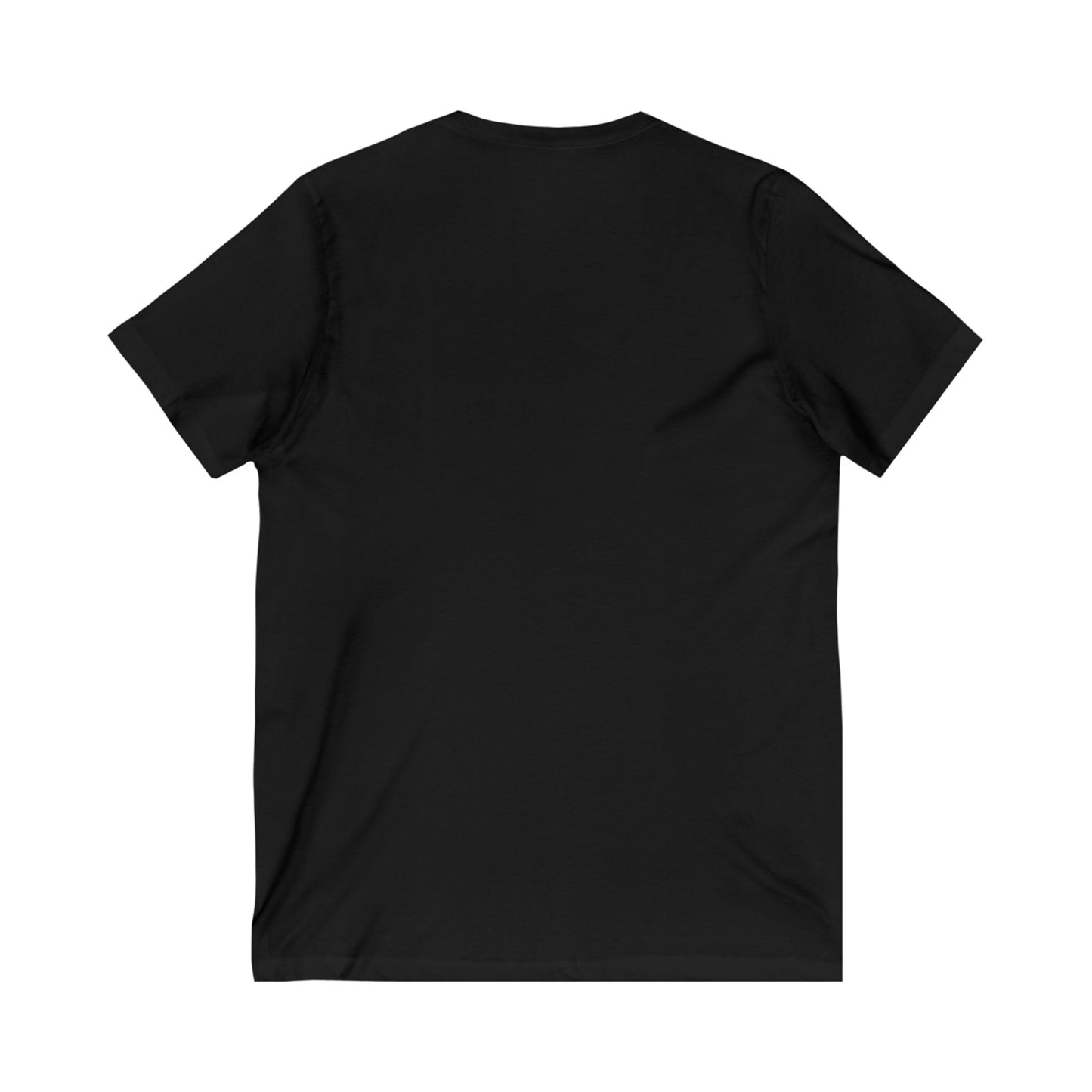 Cool Cat V-Neck T-Shirt – Funny Vintage-Inspired Tee & Gift for Cat Lovers, Casual Summer Wear