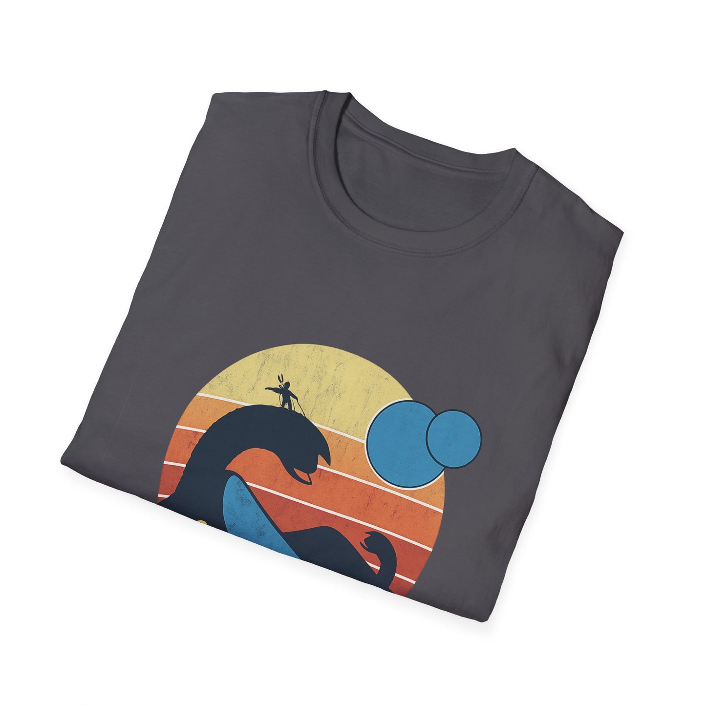 Surf Arrakis Unisex Softstyle T-Shirt, Beachwear, Summer Fashion, Gift for Surfers, Casual Streetwear, Vacation Tee