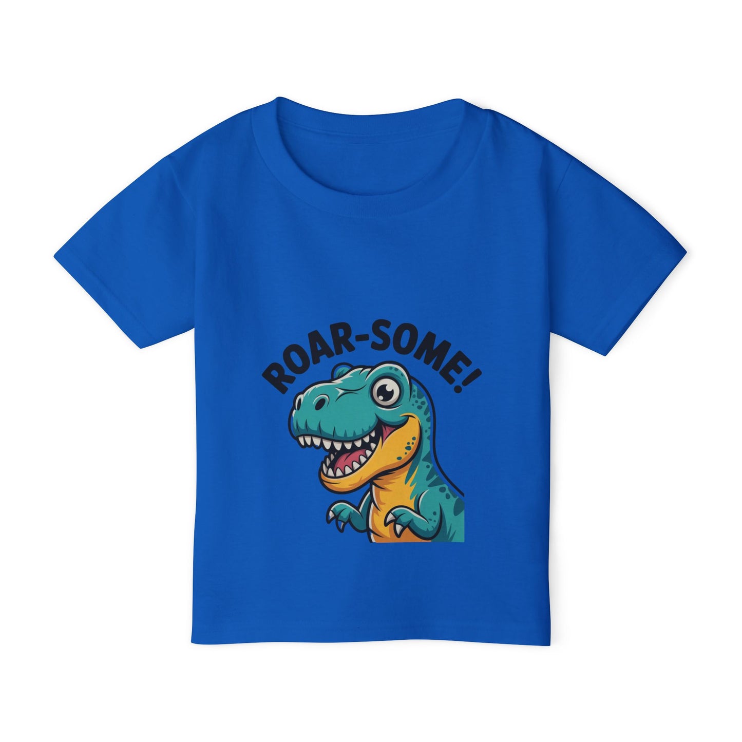 Dinosaur Toddler T-Shirt | Cute Kids Dino Tee | Fun Birthday Gift | Playful Roar-some Toddler Apparel