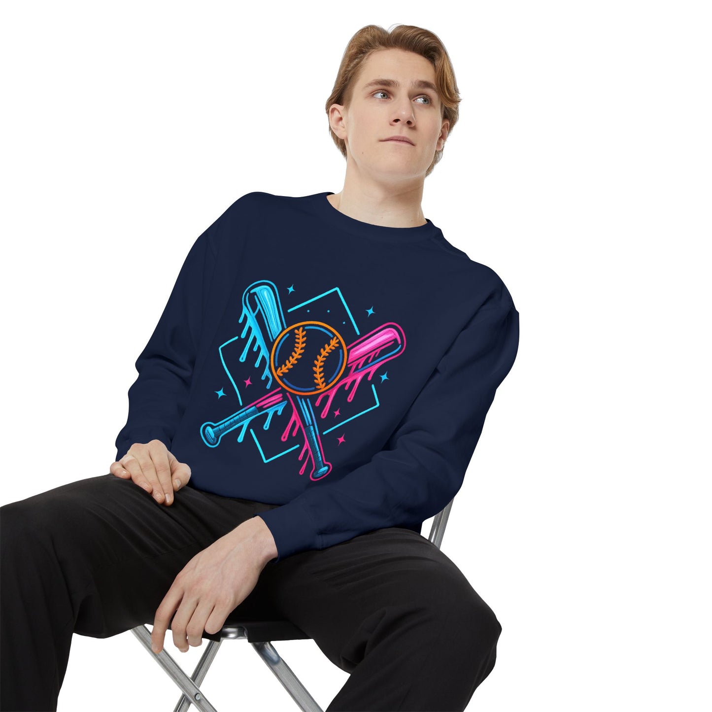 Softball Love Unisex Sweatshirt – Cozy Sports Apparel & Gift for Softball Players, Comfortable Casual Wear