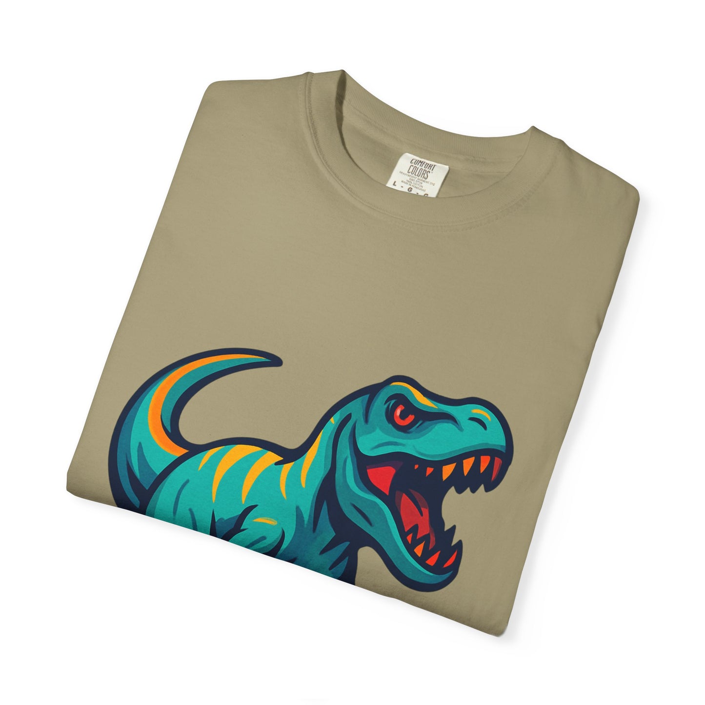Dinosaur T-Shirt | Fun Cartoon Dino Graphic Tee for Kids & Adults | Unisex Casual Apparel | Perfect Birthday & Holiday Gift