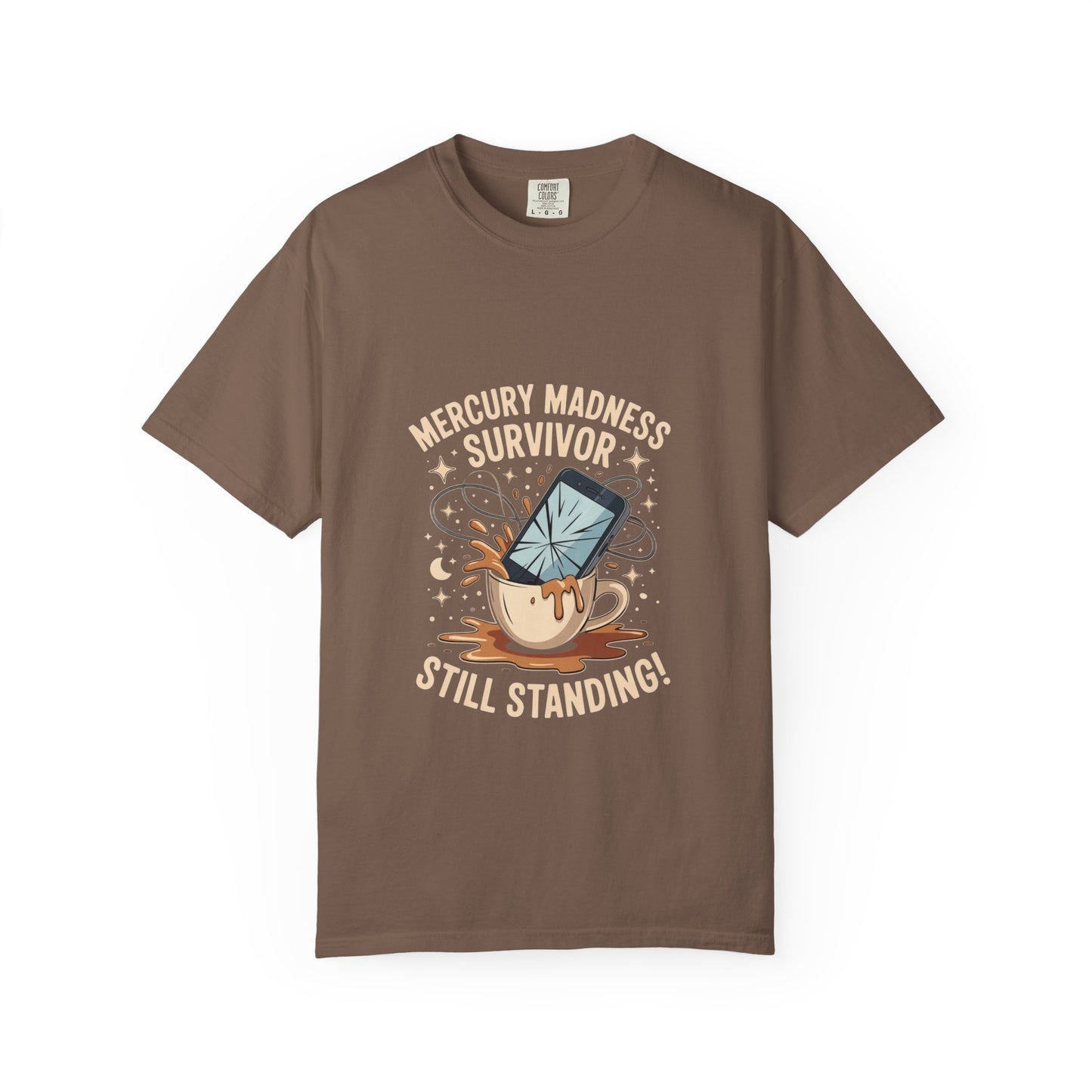 Mercury Madness Survivor T-Shirt | Funny Astrology Tee, Unisex Graphic Shirt, Cute Gift for Astrologers, Birthday Gift, Zodiac Lovers