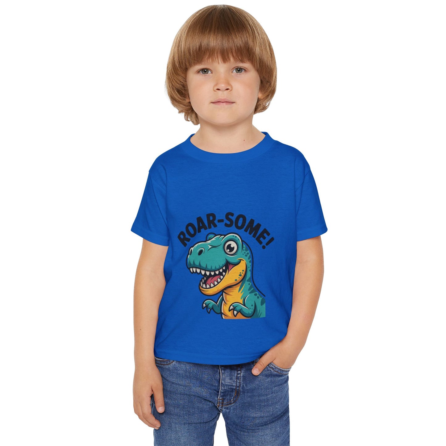 Dinosaur Toddler T-Shirt | Cute Kids Dino Tee | Fun Birthday Gift | Playful Roar-some Toddler Apparel