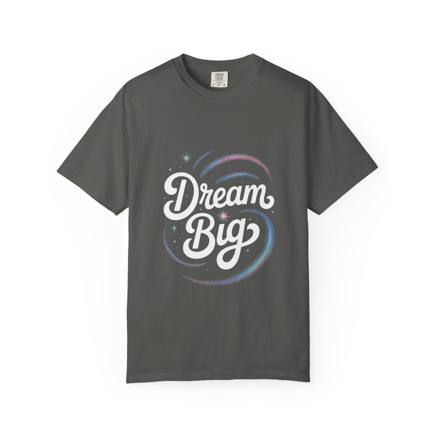Dream Big Inspired Unisex T-Shirt, Motivational Tee, Gift for Dreamers, Casual Wear, Everyday Inspiration, Motivational Shirt