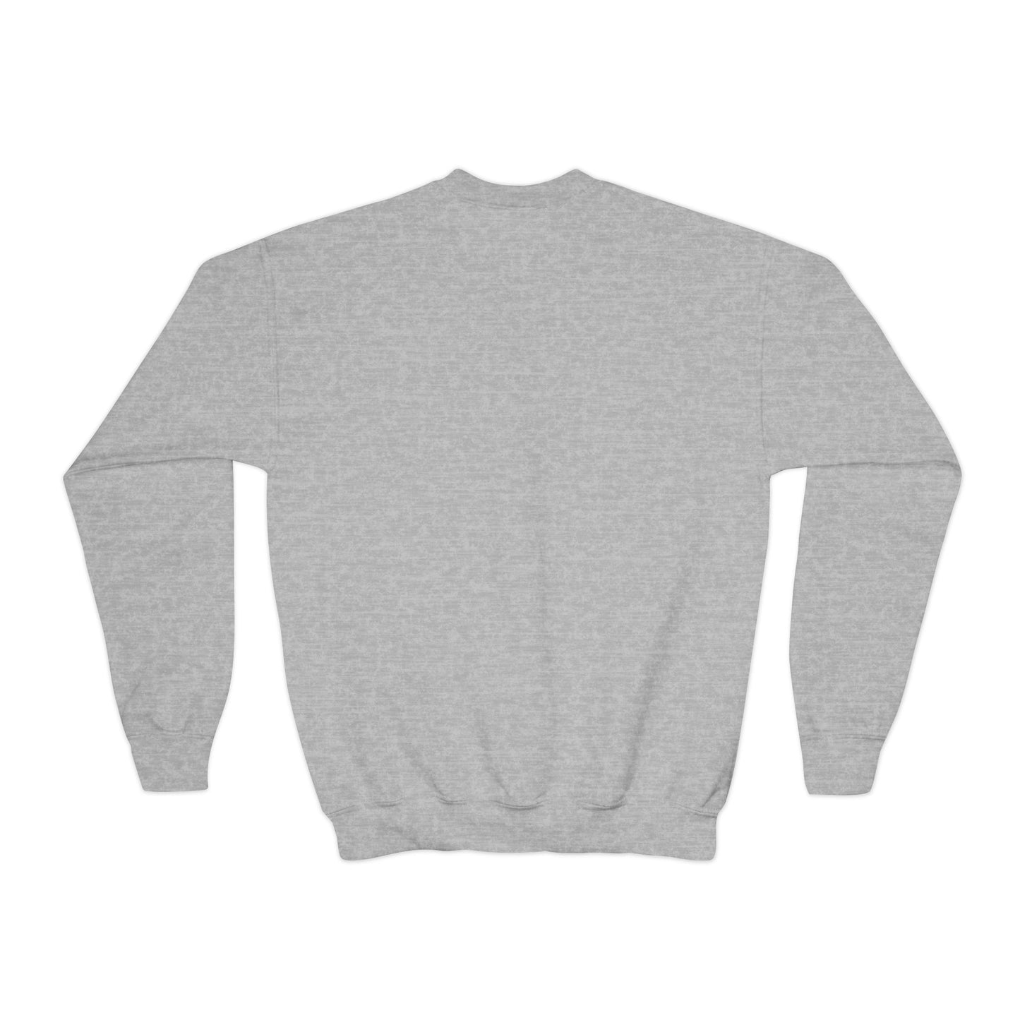 Youth Back to School Crewneck Sweatshirt – Cozy Fall Student Pullover, Fun Kids Fashion, Perfect for School Events & Birthday Gifts