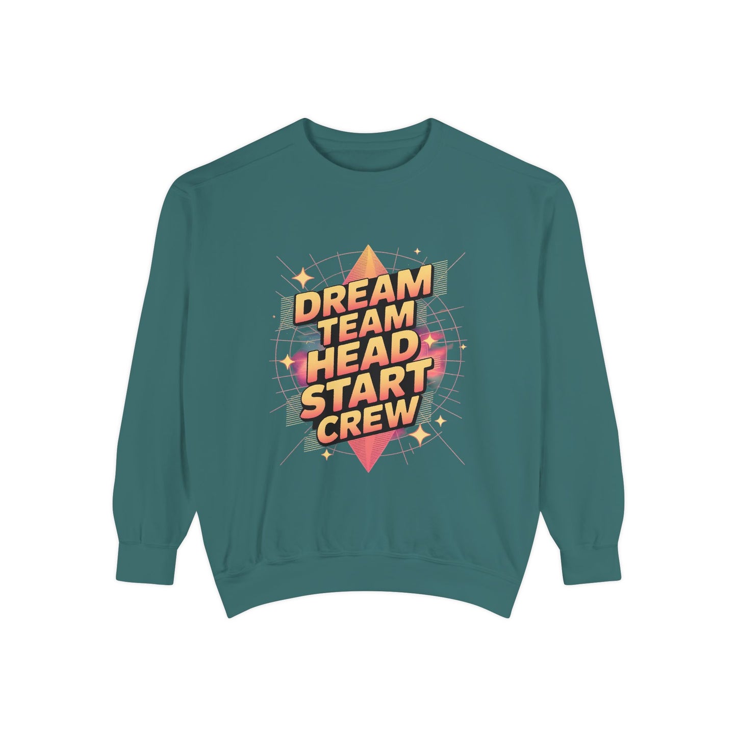 Dream Team Head Start Crew Sweatshirt - Cozy Gift for Coaches, Team Players, Unisex Sweatshirt, Motivational Apparel, Perfect for [...]