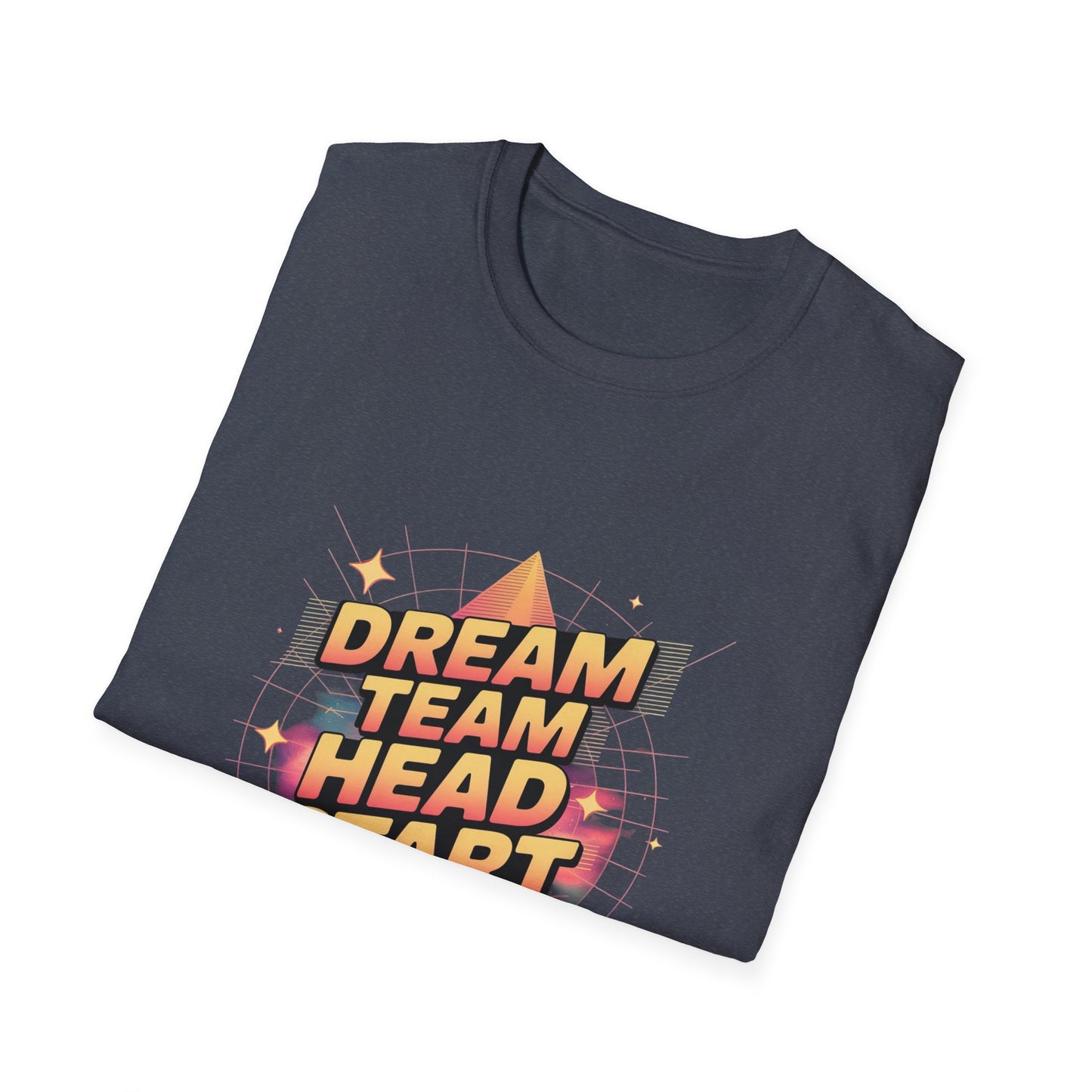 Dream Team Head Start Crew Unisex Softstyle T-Shirt, Motivational Tee, Perfect Gift for Graduates, Team Building Event, Youth Group [...]