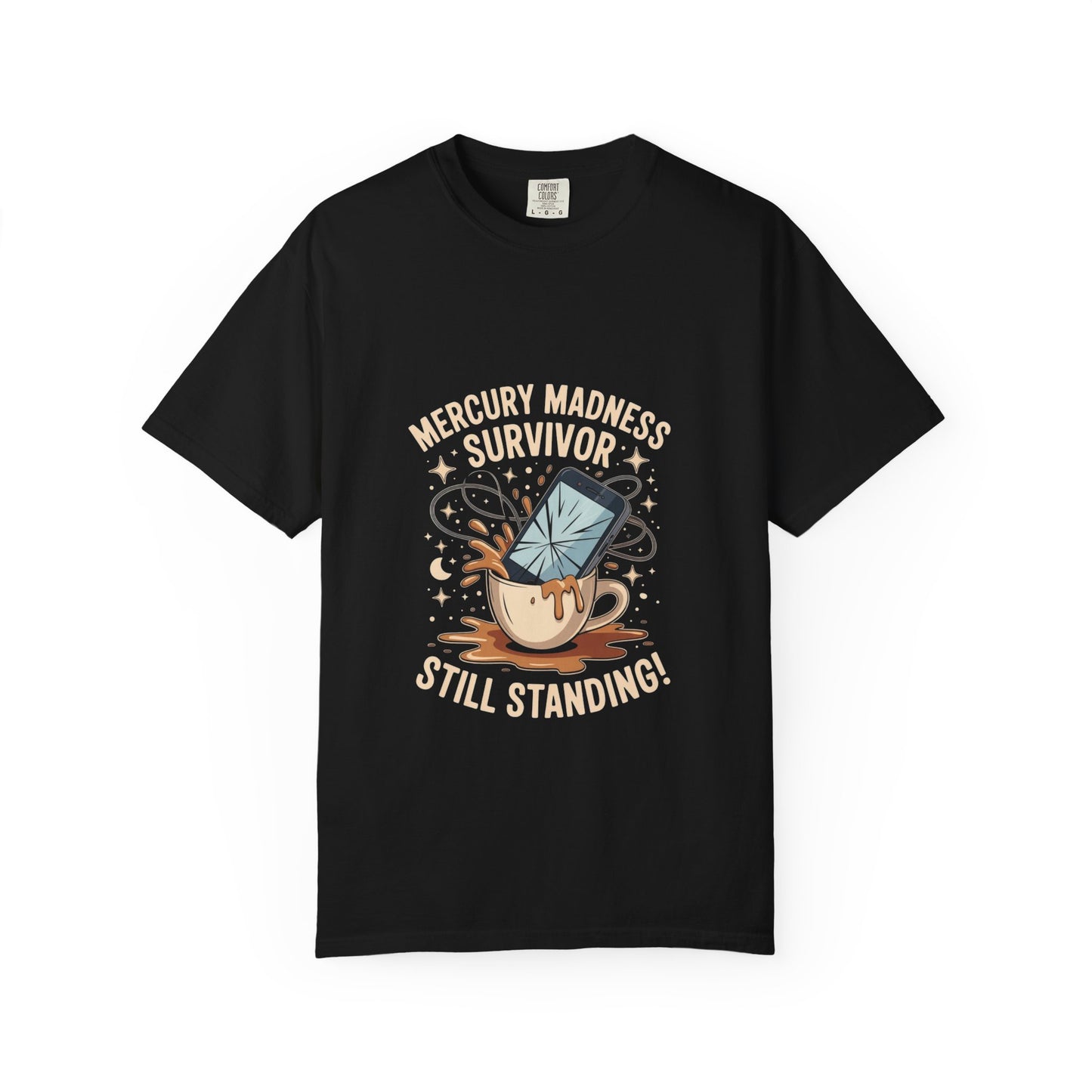 Mercury Madness Survivor T-Shirt | Funny Astrology Tee, Unisex Graphic Shirt, Cute Gift for Astrologers, Birthday Gift, Zodiac Lovers