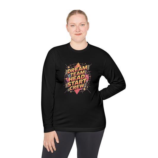 Dream Team Long Sleeve Tee - Lightweight Unisex Top, Perfect for Team Spirit, Casual Wear, Gift for Friends, Motivational Apparel