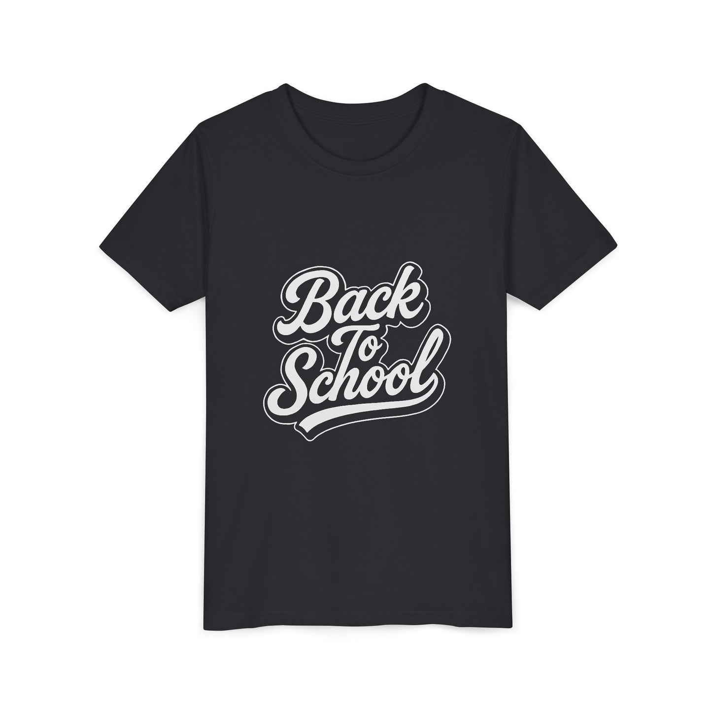 Youth Short Sleeve Back to School T-Shirt – Fun Kids Graphic Tee, Casual Student Shirt, Cute Classroom Outfit, Perfect Gift for Boys & Girls