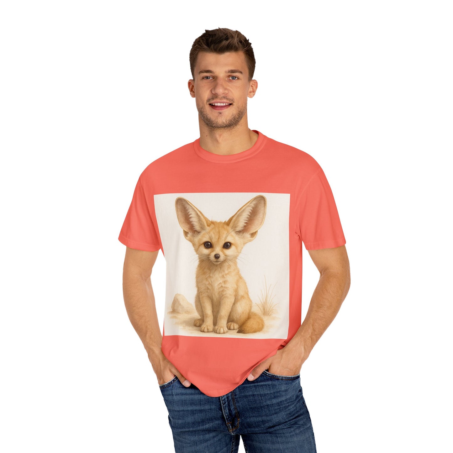 Unisex Garment-Dyed T-shirt