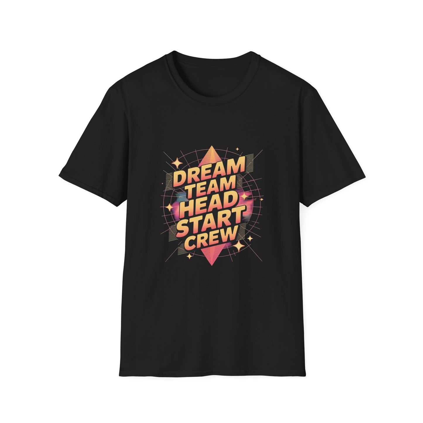 Dream Team Head Start Crew Unisex Softstyle T-Shirt, Motivational Tee, Perfect Gift for Graduates, Team Building Event, Youth Group [...]