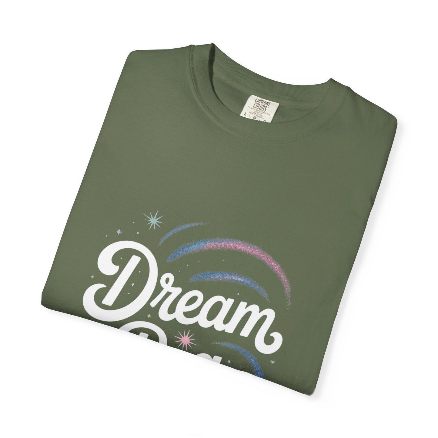 Dream Big Inspired Unisex T-Shirt, Motivational Tee, Gift for Dreamers, Casual Wear, Everyday Inspiration, Motivational Shirt