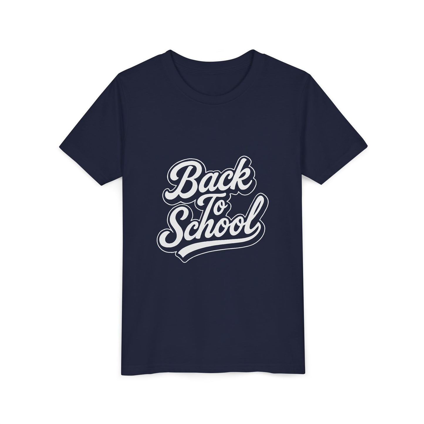 Youth Short Sleeve Back to School T-Shirt – Fun Kids Graphic Tee, Casual Student Shirt, Cute Classroom Outfit, Perfect Gift for Boys & Girls