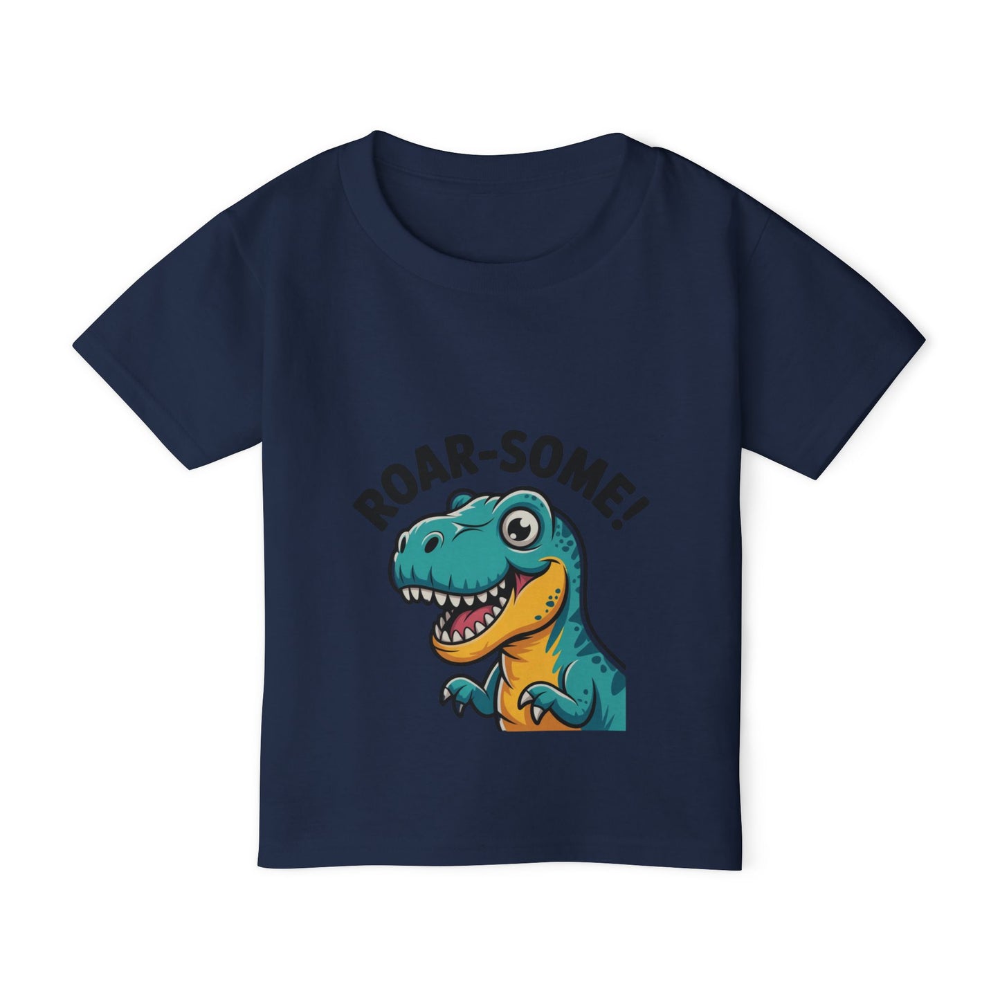 Dinosaur Toddler T-Shirt | Cute Kids Dino Tee | Fun Birthday Gift | Playful Roar-some Toddler Apparel