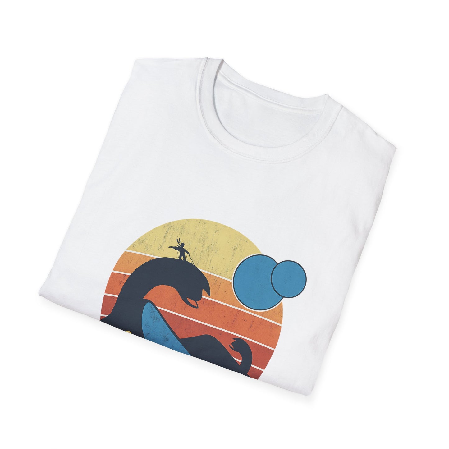 Surf Arrakis Unisex Softstyle T-Shirt, Beachwear, Summer Fashion, Gift for Surfers, Casual Streetwear, Vacation Tee