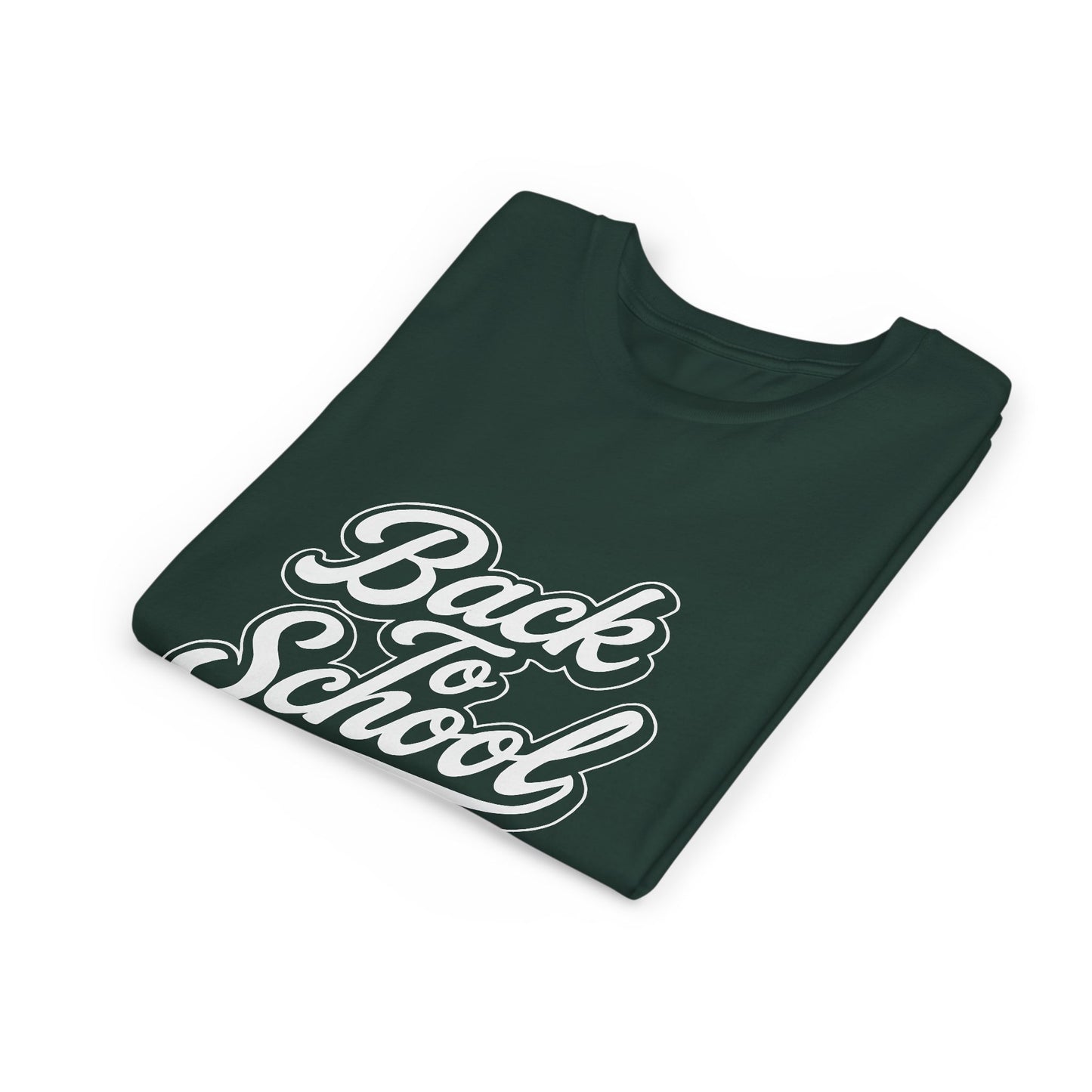 Youth Short Sleeve Back to School T-Shirt – Fun Kids Graphic Tee, Casual Student Shirt, Cute Classroom Outfit, Perfect Gift for Boys & Girls