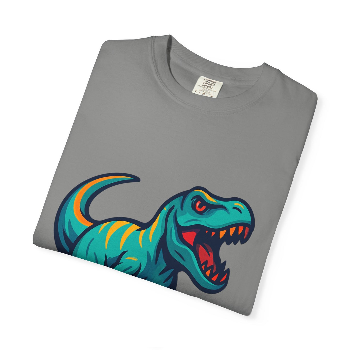 Dinosaur T-Shirt | Fun Cartoon Dino Graphic Tee for Kids & Adults | Unisex Casual Apparel | Perfect Birthday & Holiday Gift