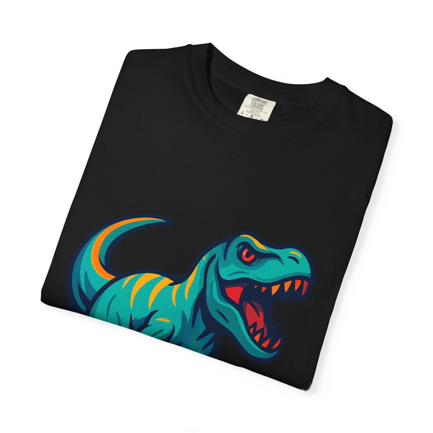 Dinosaur T-Shirt | Fun Cartoon Dino Graphic Tee for Kids & Adults | Unisex Casual Apparel | Perfect Birthday & Holiday Gift