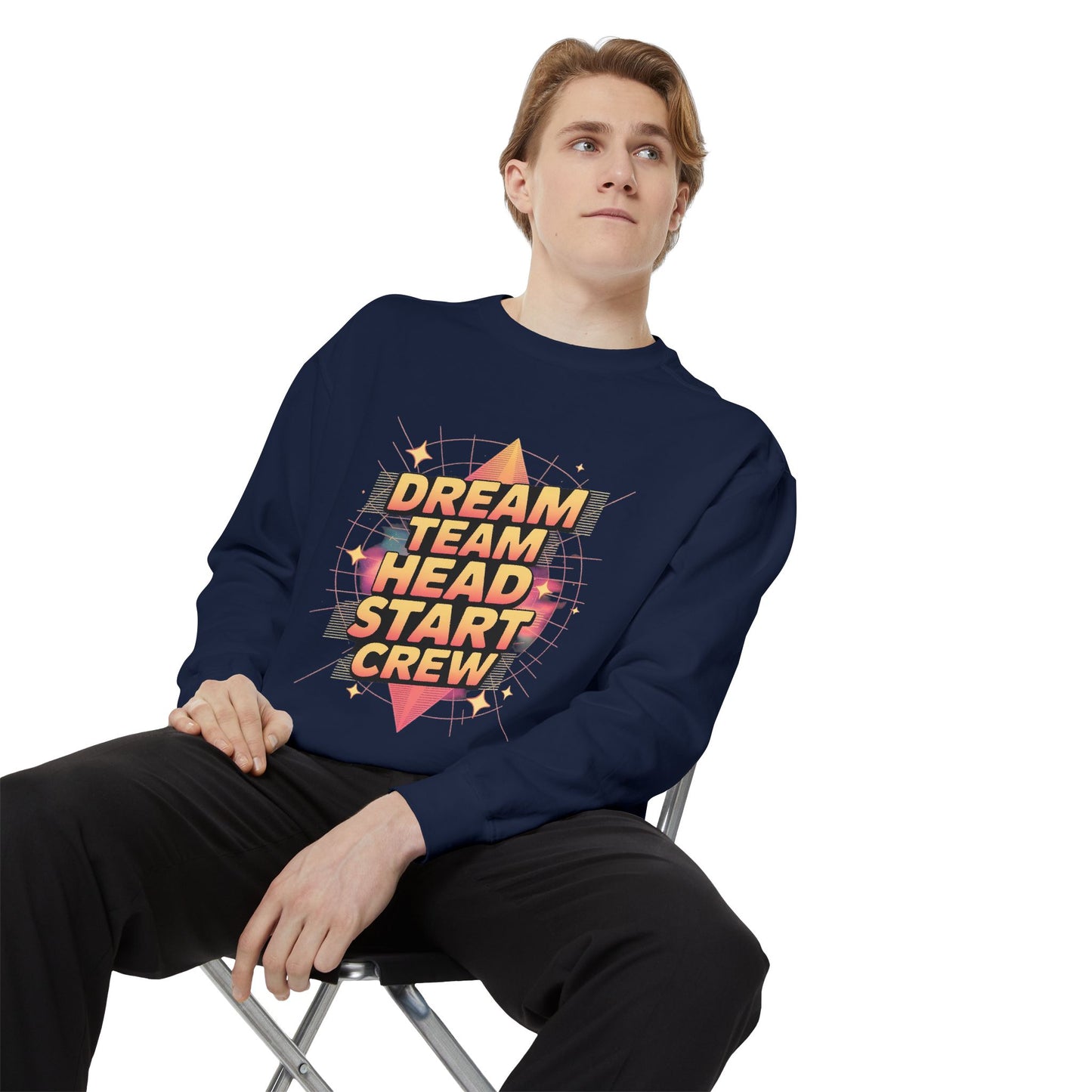 Dream Team Head Start Crew Sweatshirt - Cozy Gift for Coaches, Team Players, Unisex Sweatshirt, Motivational Apparel, Perfect for [...]
