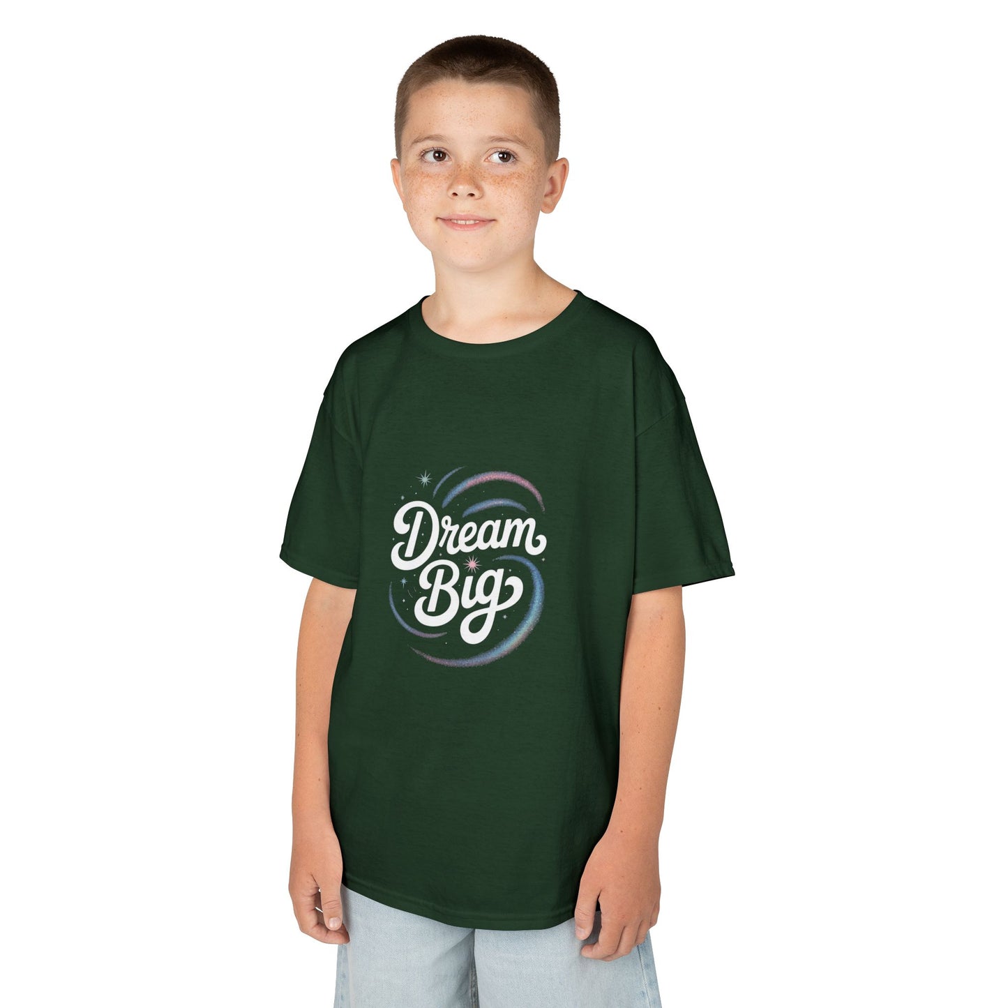 Dream Big Kids T-Shirt | Motivational Tee for Young Dreamers | Perfect Gift for Birthdays, Back to School, Kids' Events