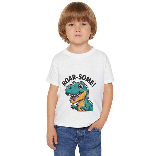 Dinosaur Toddler T-Shirt | Cute Kids Dino Tee | Fun Birthday Gift | Playful Roar-some Toddler Apparel