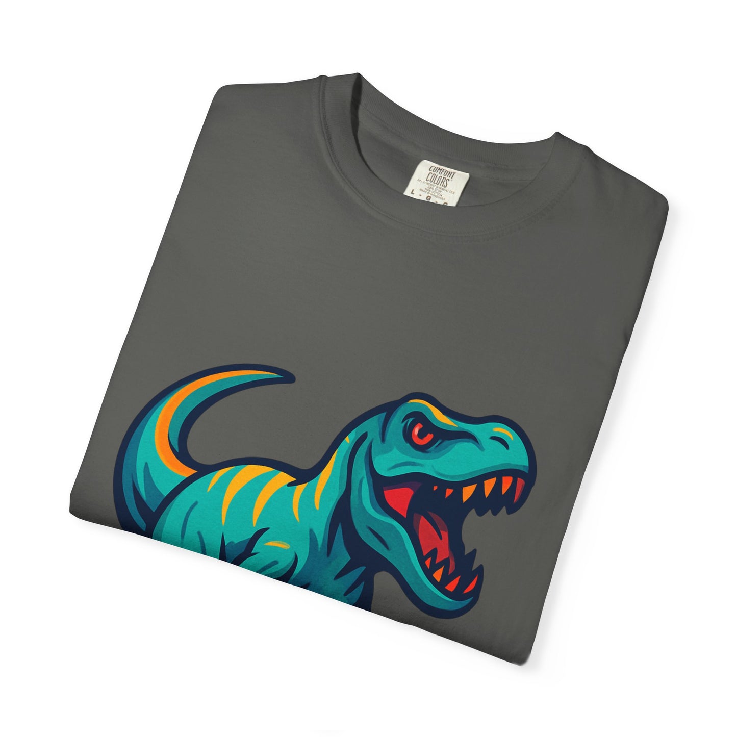 Dinosaur T-Shirt | Fun Cartoon Dino Graphic Tee for Kids & Adults | Unisex Casual Apparel | Perfect Birthday & Holiday Gift