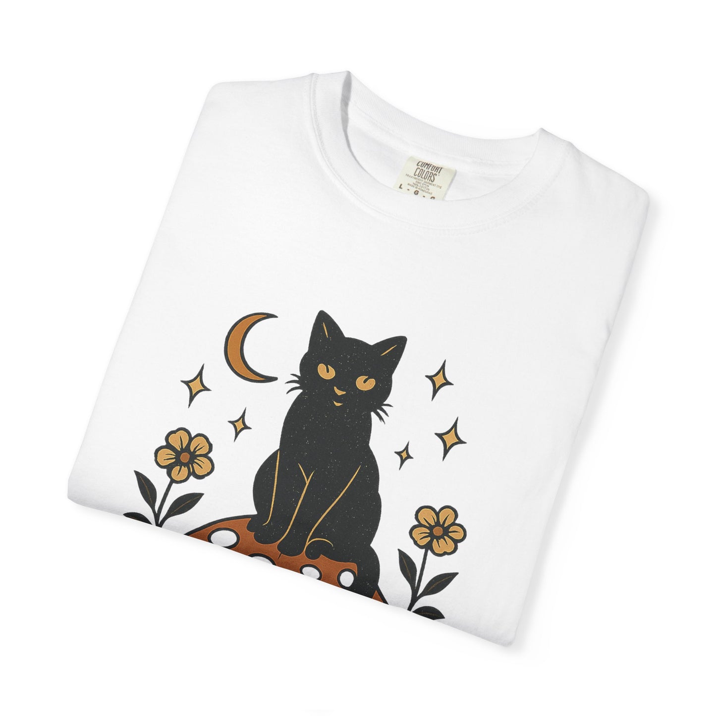 Stay Weird Cat T-Shirt | Unisex Vintage Graphic Tee | Boho Aesthetic Apparel | Unique Cat Lover Gift