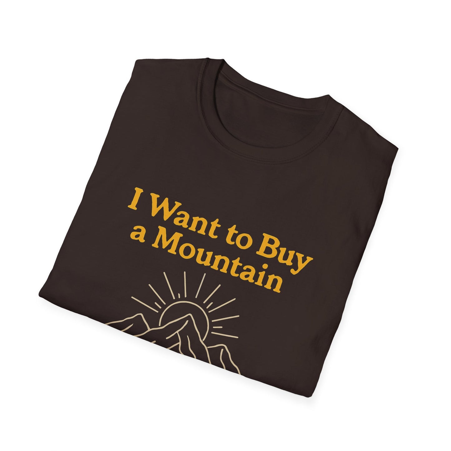 Adventure Awaits T-Shirt, Nature Lover Tee, Mountain Vibes Tee, Inspirational Quote Shirt, Gift for Hikers, Unisex Graphic T-Shirt