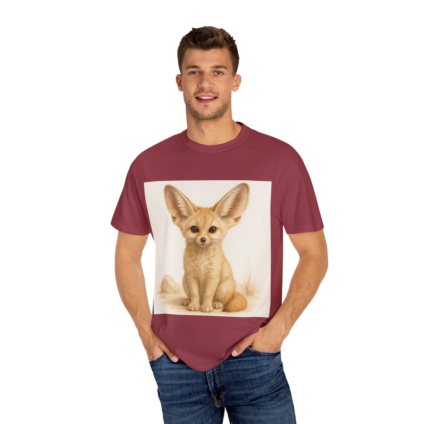 Unisex Garment-Dyed T-shirt