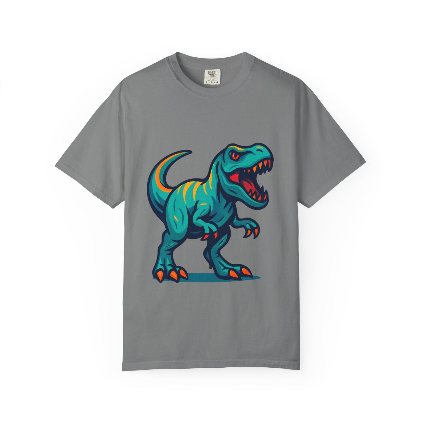 Dinosaur T-Shirt | Fun Cartoon Dino Graphic Tee for Kids & Adults | Unisex Casual Apparel | Perfect Birthday & Holiday Gift