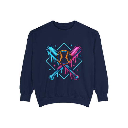 Softball Love Unisex Sweatshirt – Cozy Sports Apparel & Gift for Softball Players, Comfortable Casual Wear