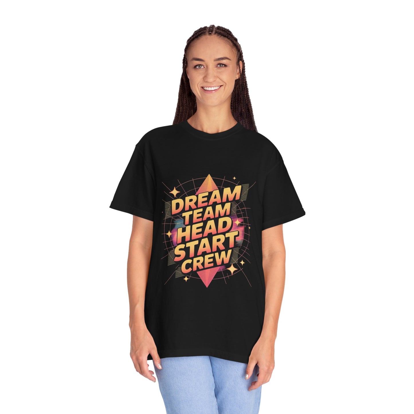Dream Team Unisex T-Shirt, Comfortable Team Apparel, Gift for Friends, Casual Wear, Group Events, Motivational Shirt
