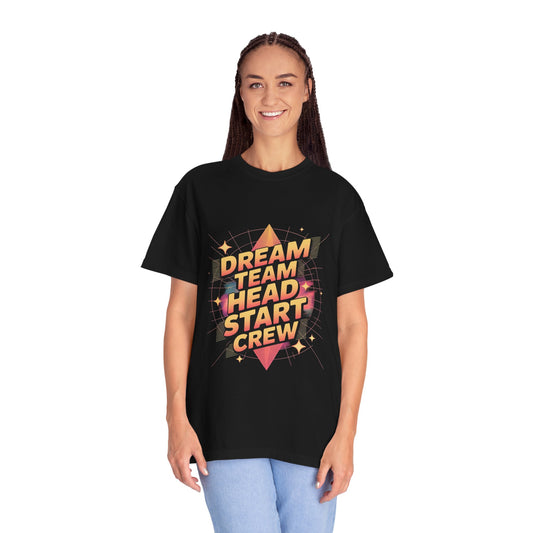 Dream Team Unisex T-Shirt, Comfortable Team Apparel, Gift for Friends, Casual Wear, Group Events, Motivational Shirt