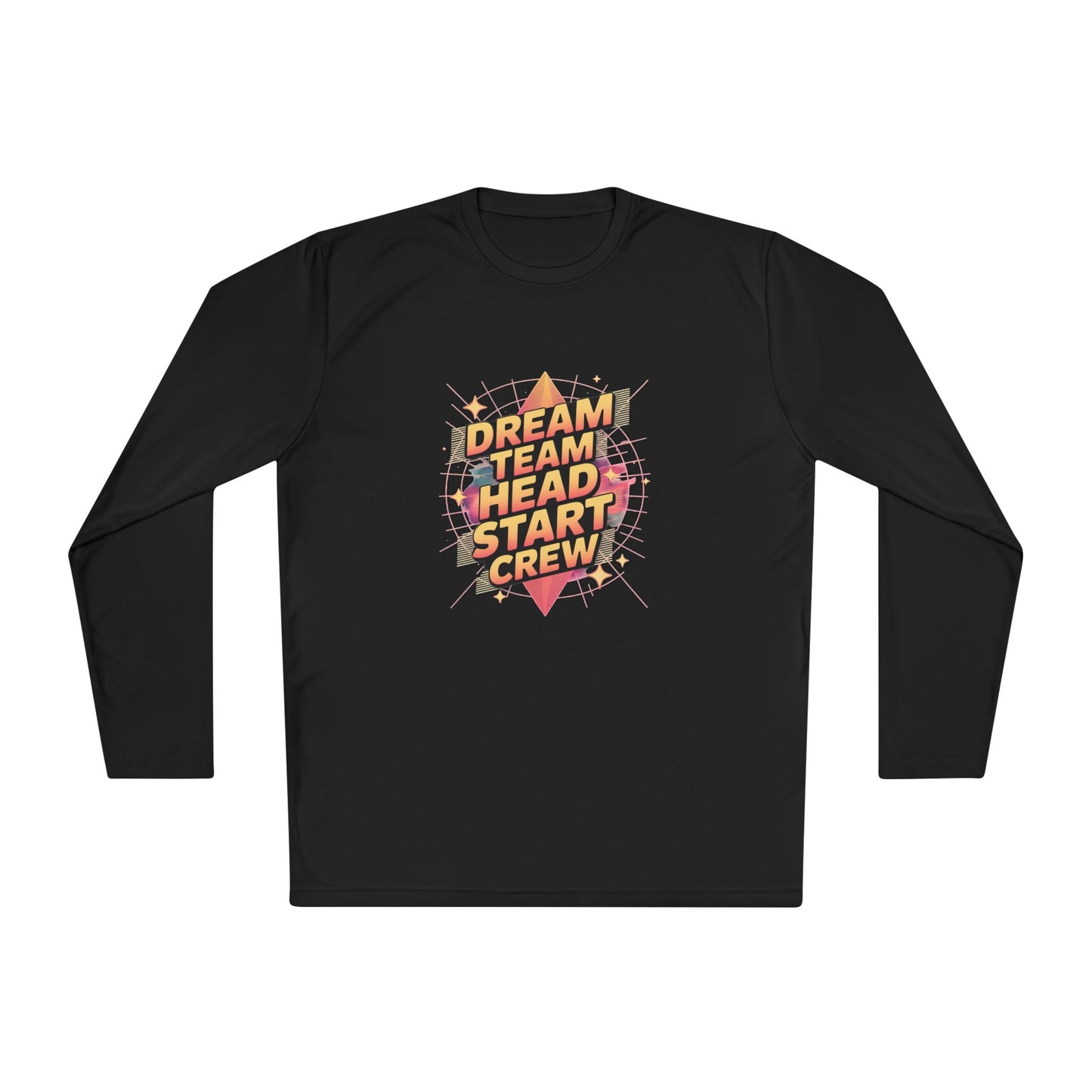 Dream Team Long Sleeve Tee - Lightweight Unisex Top, Perfect for Team Spirit, Casual Wear, Gift for Friends, Motivational Apparel