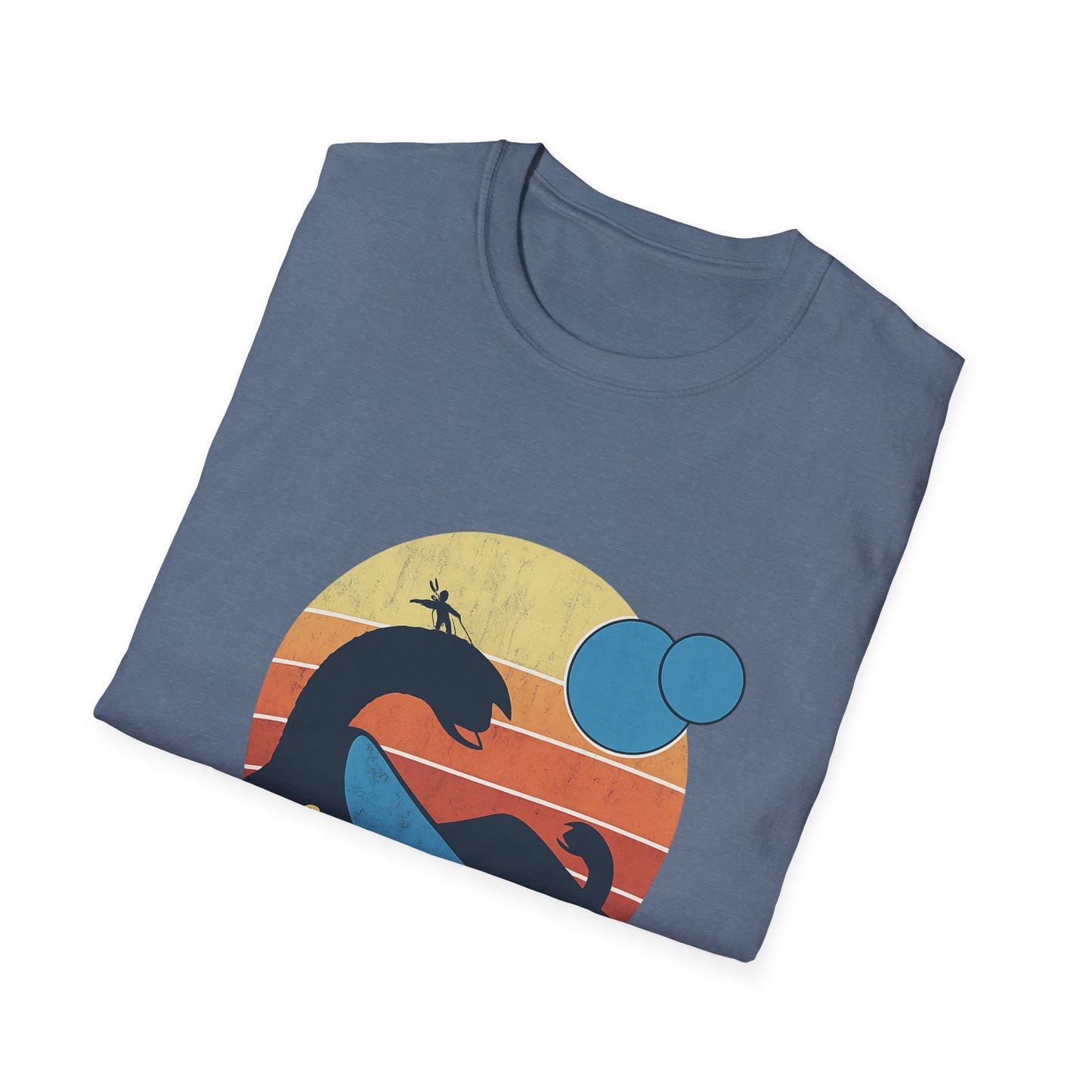 Surf Arrakis Unisex Softstyle T-Shirt, Beachwear, Summer Fashion, Gift for Surfers, Casual Streetwear, Vacation Tee
