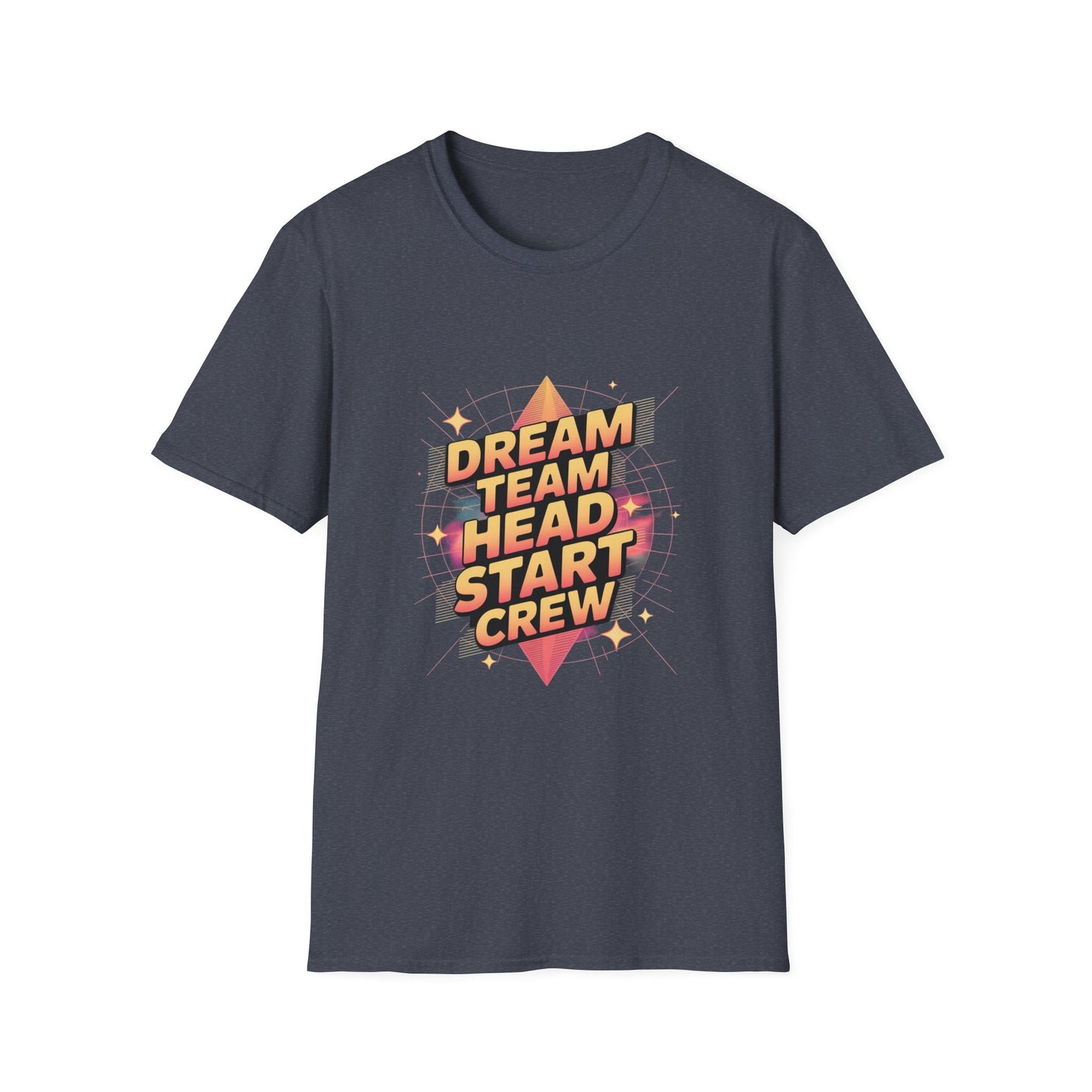 Dream Team Head Start Crew Unisex Softstyle T-Shirt, Motivational Tee, Perfect Gift for Graduates, Team Building Event, Youth Group [...]