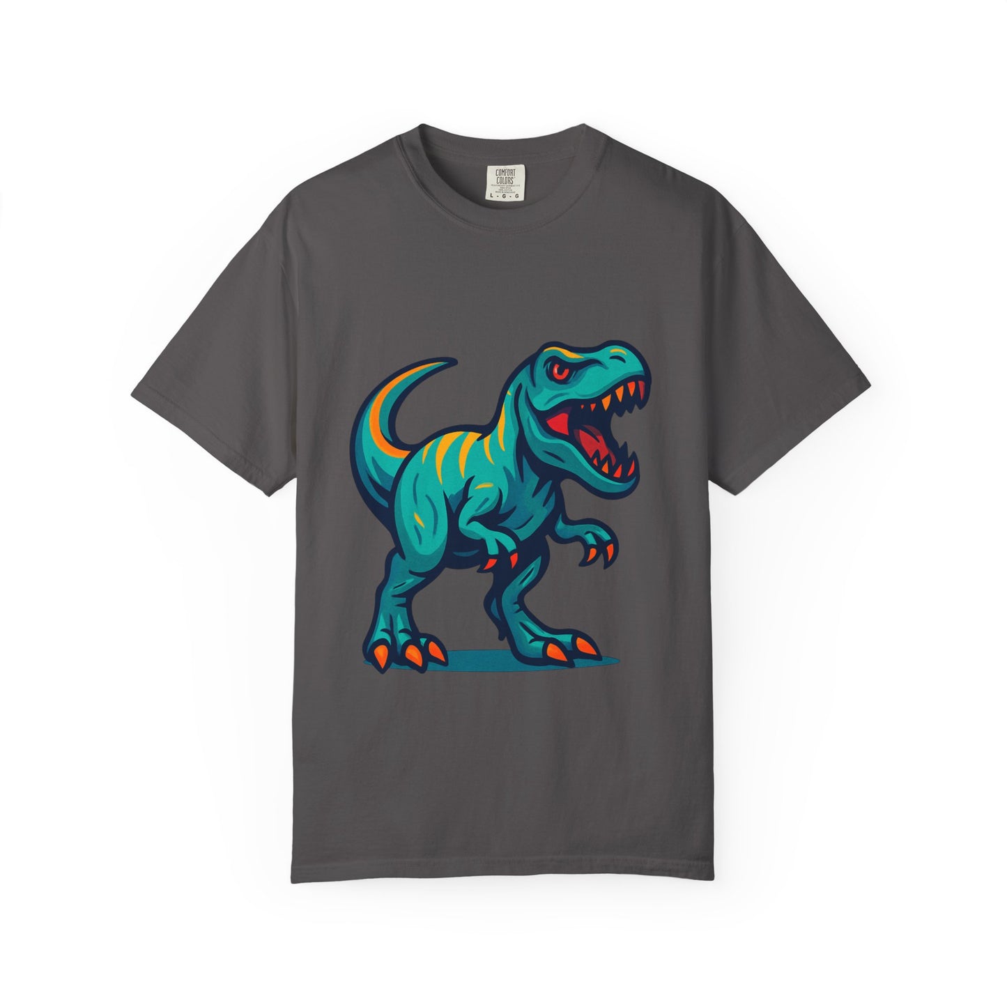 Dinosaur T-Shirt | Fun Cartoon Dino Graphic Tee for Kids & Adults | Unisex Casual Apparel | Perfect Birthday & Holiday Gift