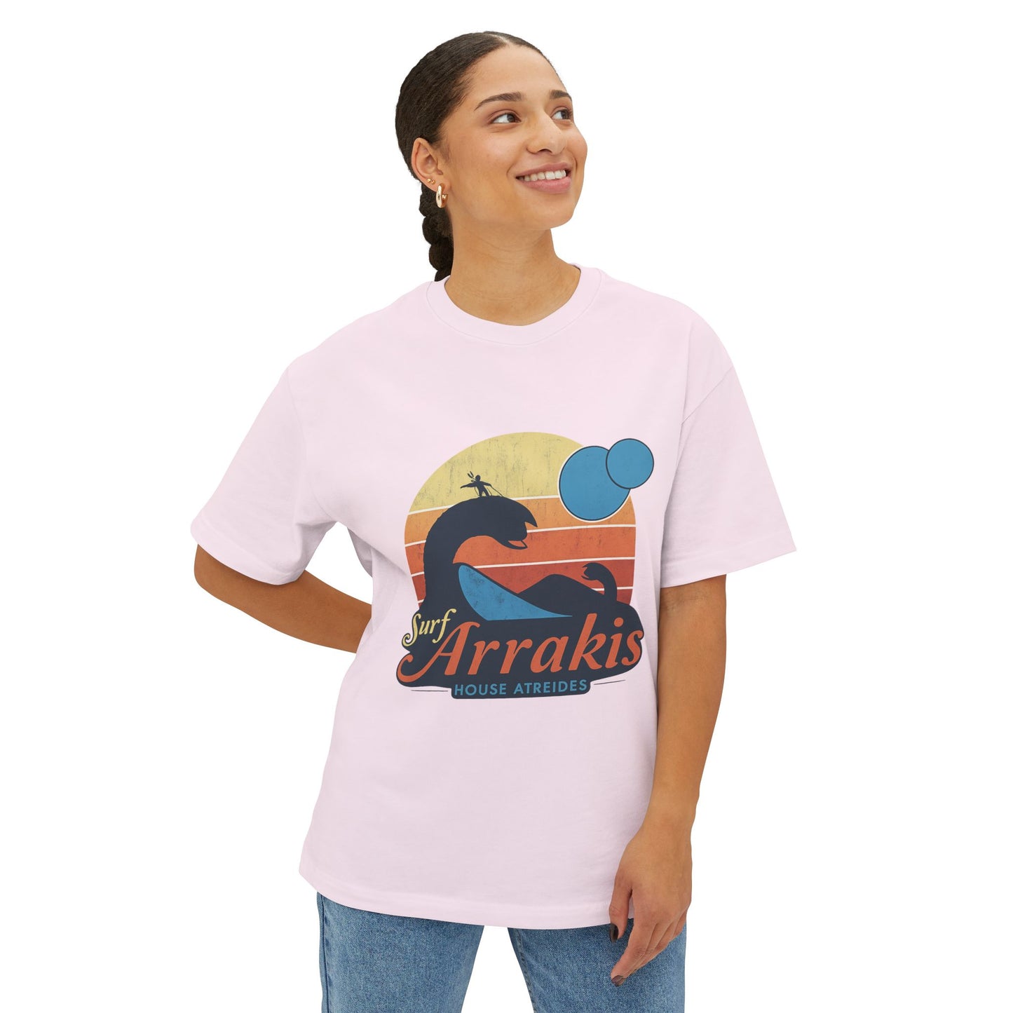 Unisex Oversized Boxy Tee