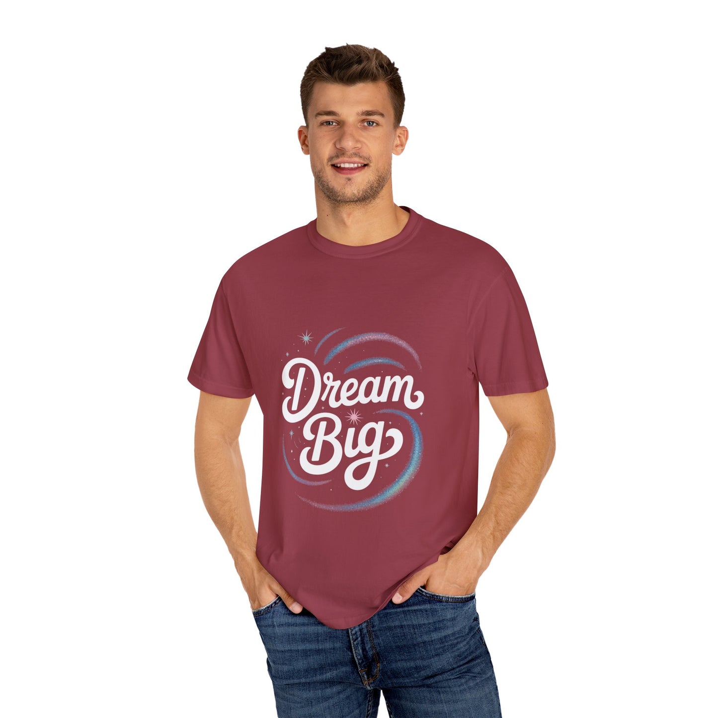 Dream Big Inspired Unisex T-Shirt, Motivational Tee, Gift for Dreamers, Casual Wear, Everyday Inspiration, Motivational Shirt