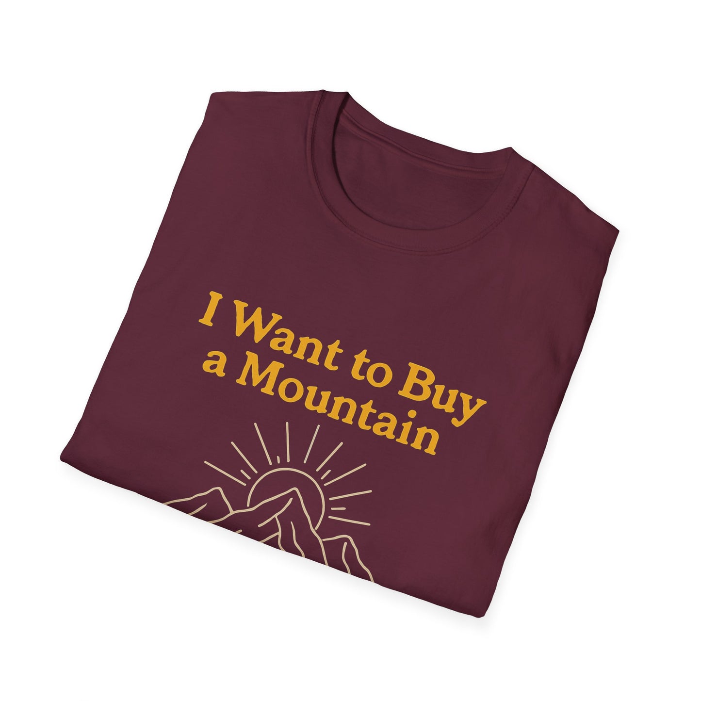 Adventure Awaits T-Shirt, Nature Lover Tee, Mountain Vibes Tee, Inspirational Quote Shirt, Gift for Hikers, Unisex Graphic T-Shirt
