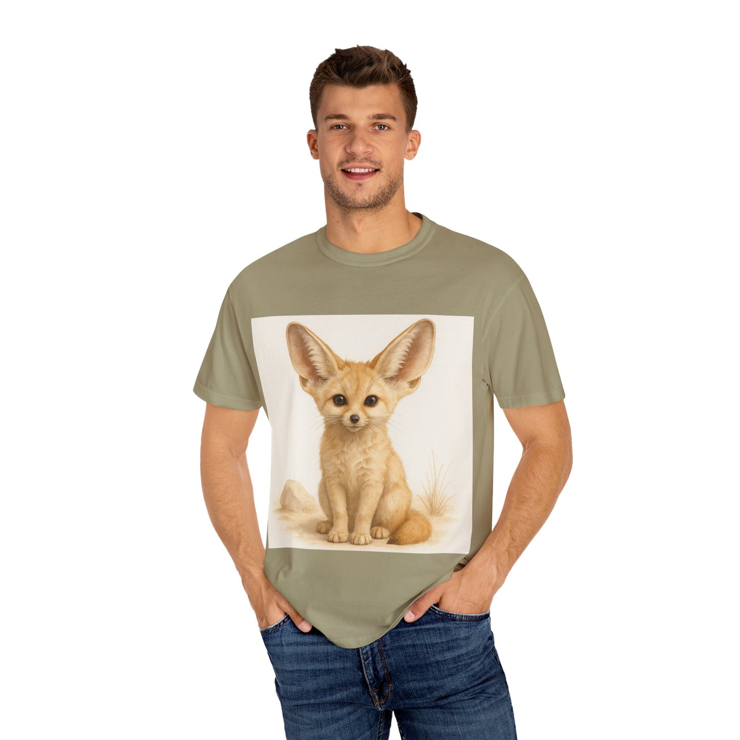Unisex Garment-Dyed T-shirt