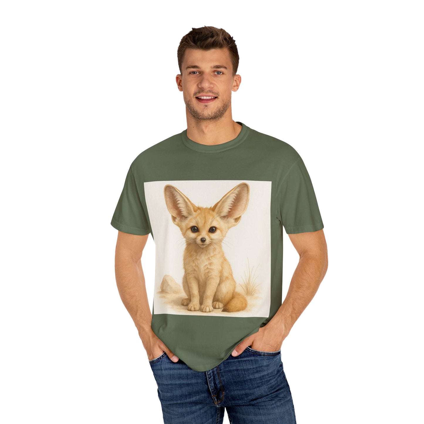 Unisex Garment-Dyed T-shirt