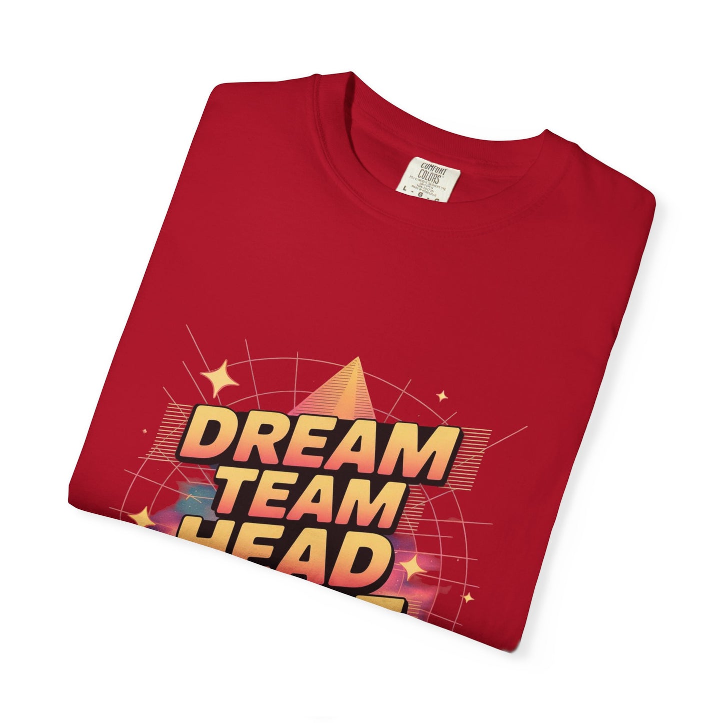 Dream Team Unisex T-Shirt, Comfortable Team Apparel, Gift for Friends, Casual Wear, Group Events, Motivational Shirt