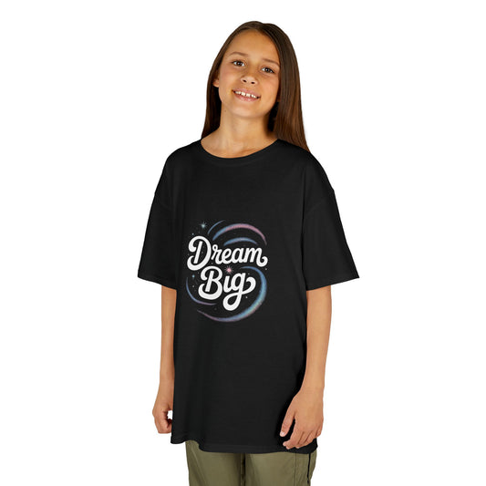 Dream Big Kids T-Shirt | Motivational Tee for Young Dreamers | Perfect Gift for Birthdays, Back to School, Kids' Events