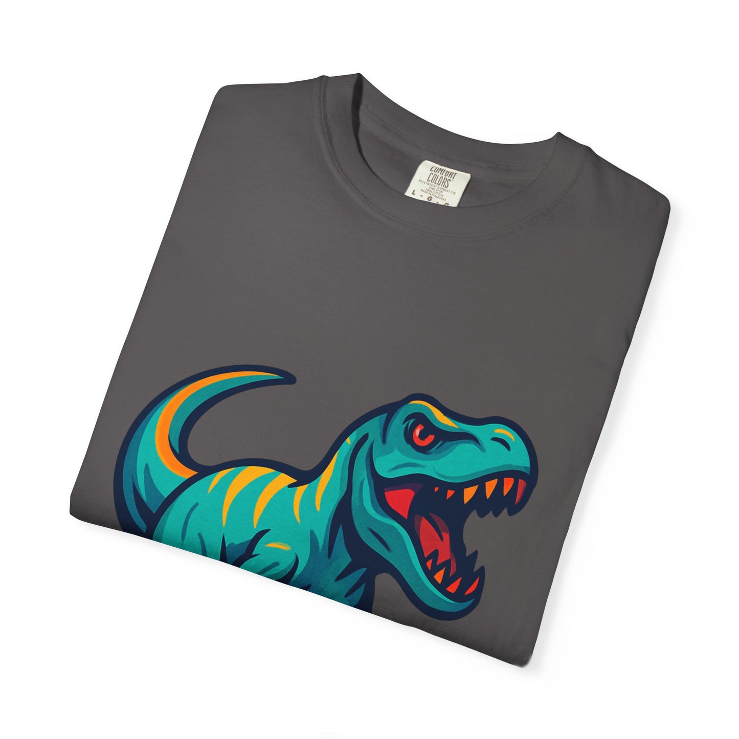 Dinosaur T-Shirt | Fun Cartoon Dino Graphic Tee for Kids & Adults | Unisex Casual Apparel | Perfect Birthday & Holiday Gift