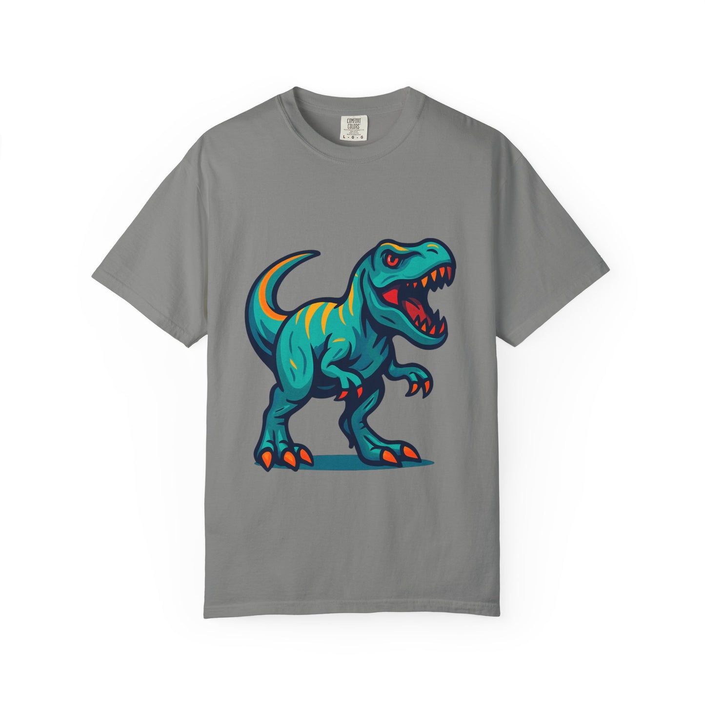 Dinosaur T-Shirt | Fun Cartoon Dino Graphic Tee for Kids & Adults | Unisex Casual Apparel | Perfect Birthday & Holiday Gift
