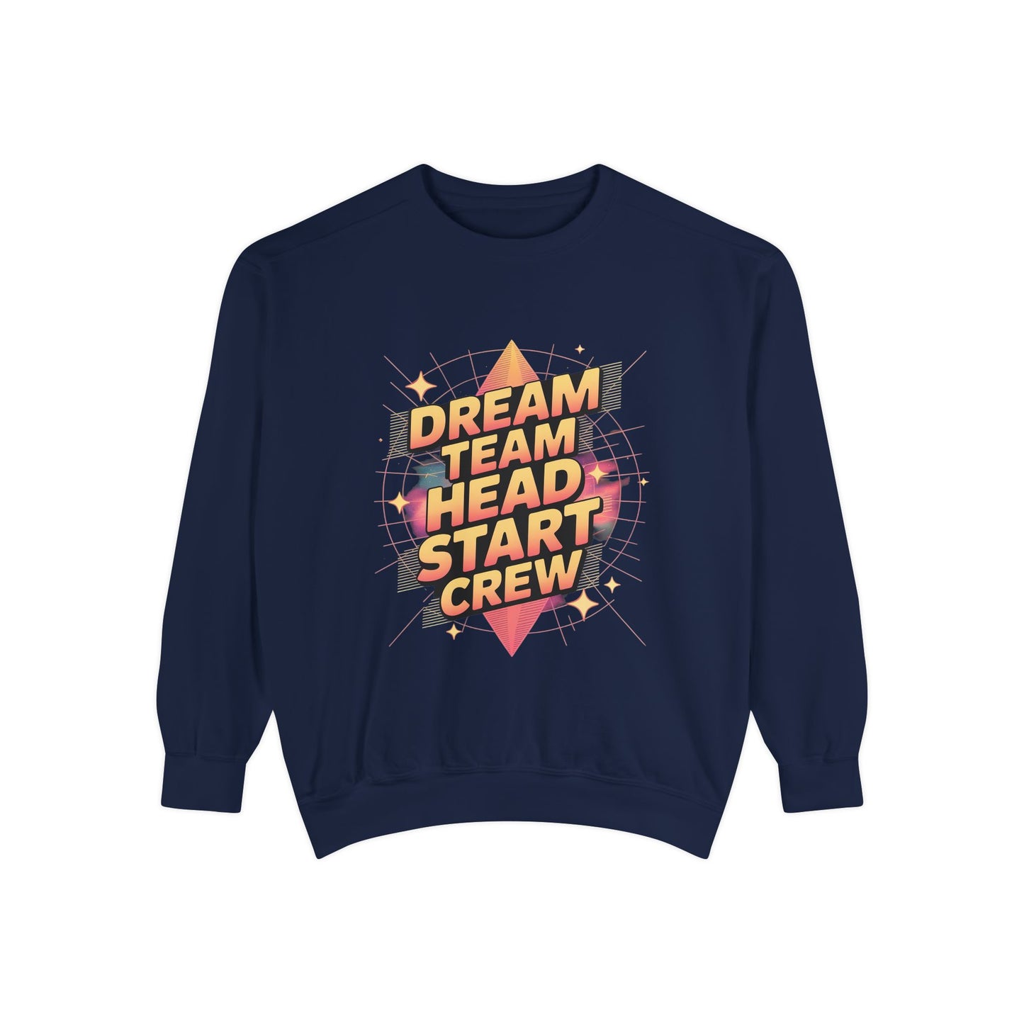 Dream Team Head Start Crew Sweatshirt - Cozy Gift for Coaches, Team Players, Unisex Sweatshirt, Motivational Apparel, Perfect for [...]