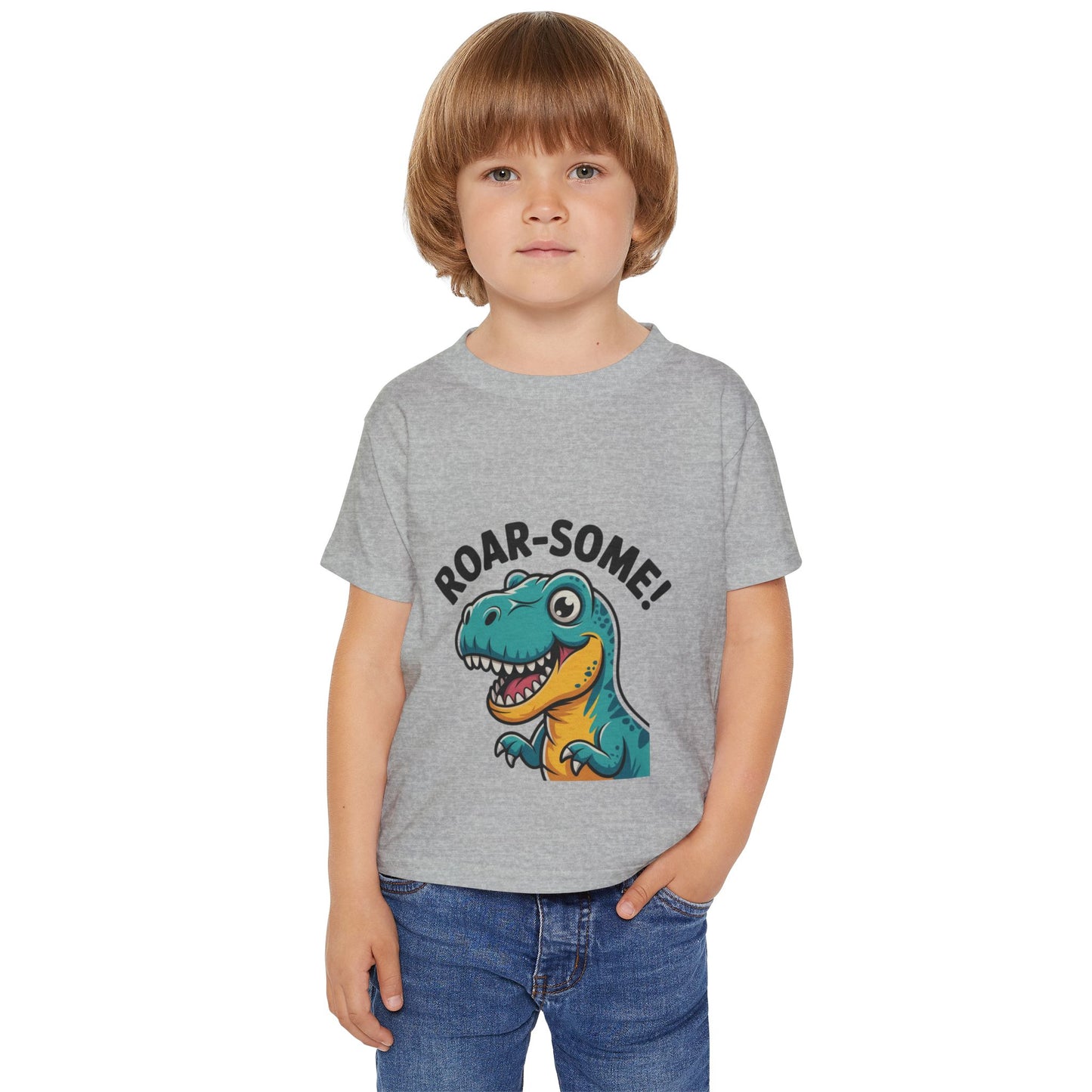 Dinosaur Toddler T-Shirt | Cute Kids Dino Tee | Fun Birthday Gift | Playful Roar-some Toddler Apparel