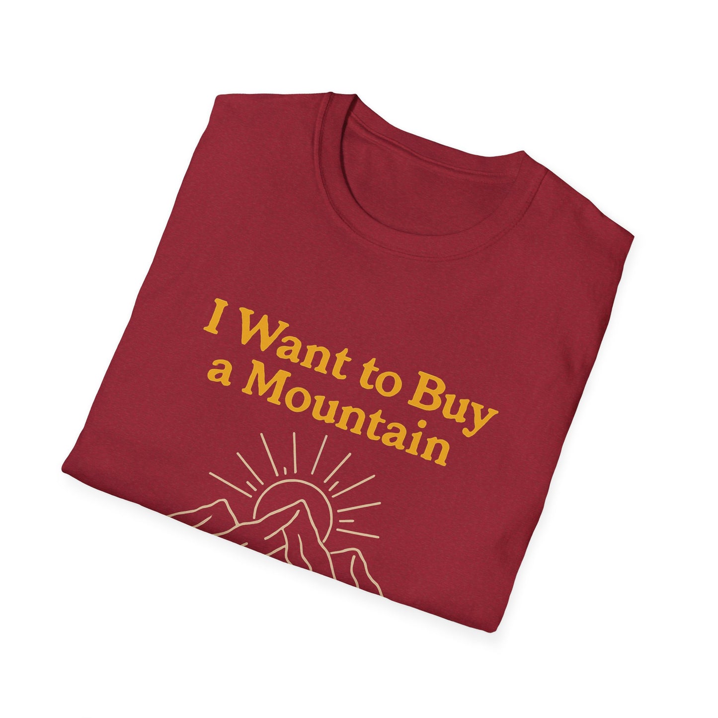 Adventure Awaits T-Shirt, Nature Lover Tee, Mountain Vibes Tee, Inspirational Quote Shirt, Gift for Hikers, Unisex Graphic T-Shirt